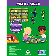 Livro Trens: Aventura Ferroviária Puxa e Solta! - imagem 2