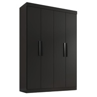 Guarda-Roupa Solteiro Lisboa 4 Portas com 2 Gavetas – Design Moderno e Organização Inteligente - imagem 4