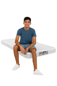 Colchão Solteiro 188x88cm D20 Sensor com Proteção Antialérgica e Antifungos - imagem 1