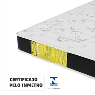 Colchão de Solteiro Plumatex D20 1,88x78x12 cm com Proteção Antialérgica - imagem 4