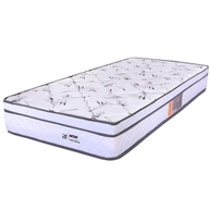 Colchão Solteiro com Molas Ensacadas Individuais e Pillow Top - Conforto e Durabilidade - imagem 1
