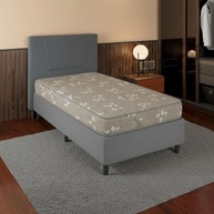 Colchão de Espuma D33 Solteiro 188x88x12 cm – Conforto e Qualidade para seu Quarto - imagem 5