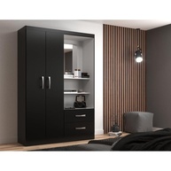 Guarda-Roupa Solteiro 2 Portas e 2 Gavetas Capelinha Evidencia – Organize seu Espaço com Estilo - imagem 1
