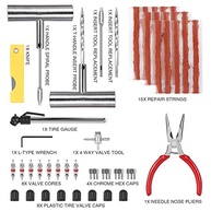 QUNNIE Kit Reparo Pneu 46 Peças: Solução Completa para Emergências - imagem 3