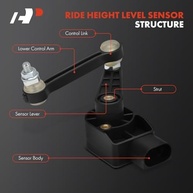 Sensor de Nível de Altura A-Premium: A Solução Perfeita para Audi Q7, VW Touareg e Porsche Cayenne - imagem 4