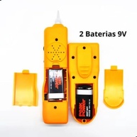 Kit Localizador e Testador de Cabos Profissional: Solução Completa para Redes e Eletrônica - imagem 4