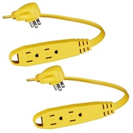 Cabo de Extensão K Kasonic 3 Saídas com Plugue Plano - A Solução Versátil para Sua Casa e Escritório - imagem 2