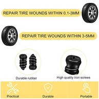 Kit Reparo Pneu 50 Peças AIEX: Solução Rápida e Durável para Carros, Motos e Caminhões - imagem 5