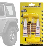 Kit Reparo Pneu Carro Moto Bohany: Solução Rápida e Confiável para Furos - imagem 1