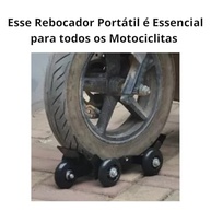 Reboque para Moto com Rodinha: Solução Rápida para Pneu Furado! - imagem 3
