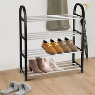 Sapateira Organizadora 8 Pares 4 Andares - Solução Prática para Quarto e Hall - imagem 2