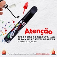 Kit 4 Canetas Tinta Reparadora Tira Risco - Solução Completa para Pintura e Retoque em Carros, Motos, Pneus, Tênis e Azulejos - imagem 3