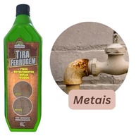 Tira Ferrugem 1L - Solução Profissional para Remover Ferrugem de Pisos, Tecidos e Metais | Ação Rápida e Versátil - imagem 4