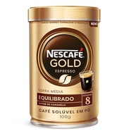 Nescafé Gold Espresso, Equilibrado 8, Café Solúvel em Pó, 100g - imagem 2