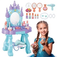 Penteadeira Infantil Princesa Castelo com Luz, Som e 15 Acessórios - Estimule a Imaginação! - imagem 2