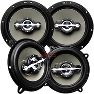 Kit Som Automotivo Leson: Alto Falantes Quadriaxiais 5" e 6" 280W RMS para um Som Incrível no Seu Carro - imagem 1