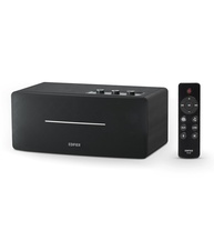 Edifier D12: Caixa de Som Bluetooth 5.0 70W RMS Preta - Som Imersivo e Design Elegante - imagem 1