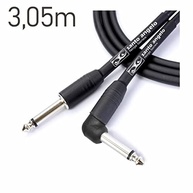 som-a-305m-guitarra-cable-ninja-de-angelo-90-impecavel-p10-cabo-l-santo-a