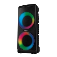 Caixa de Som Party Box Mondial 600W RMS Bivolt PBX-600-A: Sua Festa com Som Potente e Luzes Incríveis! - imagem 2