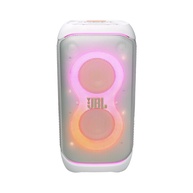JBL PartyBox Stage 320: Caixa de Som Bluetooth Potente com Luzes LED e USB - Branca - imagem 1