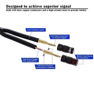Cabo de Alto-Falante InnoStars 12AWG OFC 24K Dourado - Som Puro e Conexão Impecável (10,7m) - imagem 4