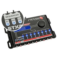 Processador de Áudio Stetsom STX2848: Controle Total e Som Profissional no Seu Carro - imagem 3