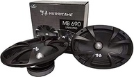 Par Alto Falante Hurricane 6x9" 460W RMS MB690 (Black) - Som Potente e Imersivo - imagem 3
