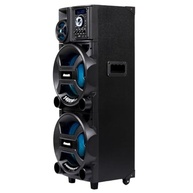 Caixa de Som Amplificada Amvox ACA 1402 Titan Black: 1400W RMS, Bluetooth e Festa Garantida! - imagem 5