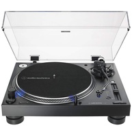Toca-Discos Profissional Audio-Technica AT-LP140XP-BK: Som de Alta Fidelidade para DJs e Audiófilos - imagem 1