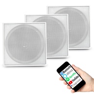 Som Ambiente Impecável: Amplificador Bluetooth + 3 Arandelas 70W - imagem 1