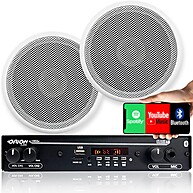 som-ambiente-no-teto-com-bluetooth-kit-completo