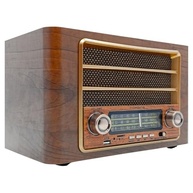 Rádio Portátil Bluetooth Bivolt AM/FM USB - Som Potente com Bateria Recarregável - imagem 4