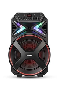 Caixa de Som Amplificada Mondial Connect Lights Plus 700W RMS Bivolt - Som Potente e Conectividade Total - imagem 2