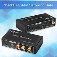 Adaptador Áudio HDMI ARC Musou 192KHz: Converta e Amplifique Seu Som! - imagem 4