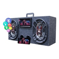Som Automotivo 6x9 + Multimídia: Potência e Conectividade! - imagem 1