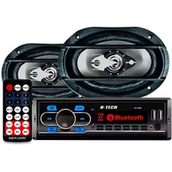Som Automotivo Bluetooth: Kit Completo 2x6x9 - imagem 1