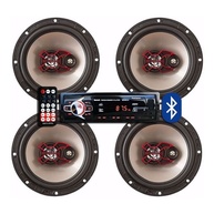Som Automotivo Bluetooth: Kit Completo Bravox 200W - imagem 1