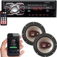 Som Automotivo Bluetooth: Rádio + Alto-Falantes 6" - imagem 1