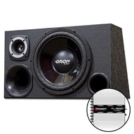 Som Automotivo Completo: Caixa Trio 12" + Taramps TL-1500 - imagem 1