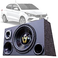 Som Automotivo Fiat Cronos: Kit Completo e Potente! - imagem 1