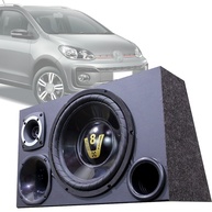 Som Automotivo Up! Completo: Trio + Subwoofer - imagem 1