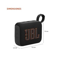 JBL Go 4: Som Pro Potente e Portátil, à Prova d'Água e com 7h de Bateria - imagem 4