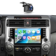 Central Multimídia Android 9" para Toyota 4Runner 2010-2022: CarPlay Sem Fio, GPS e Som Premium - imagem 2
