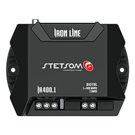 Amplificador Stetsom Iron Line IR400.1 400W Mono 2 Ohms: Som Potente e Claro para Seu Carro - imagem 2