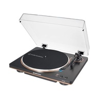 Toca-Discos Audio-Technica AT-LP70X-BZ: Som Clássico com Tecnologia Automática (Preto/Bronze, Bivolt) - imagem 3