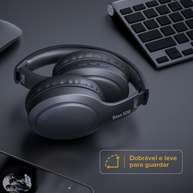 Headphone Bluetooth Bass 500 i2GO: 30h de Som! - imagem 2