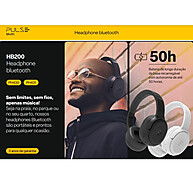 Headphone Bluetooth Pulse HB200: 50h de Som! - imagem 2
