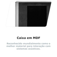 Caixa de Som Frahm SW10 Preto 150W RMS Bivolt Automático - Som Potente e Versátil - imagem 4