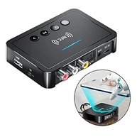 Receptor Transmissor Bluetooth 5.0 NFC FM AUX RCA Óptico 3.5mm - Som de Alta Fidelidade - imagem 3