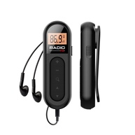 Rádio Portátil UMUTOO FM: Som Estéreo, Recepção Digital e Bateria Recarregável para Sua Rotina - imagem 1